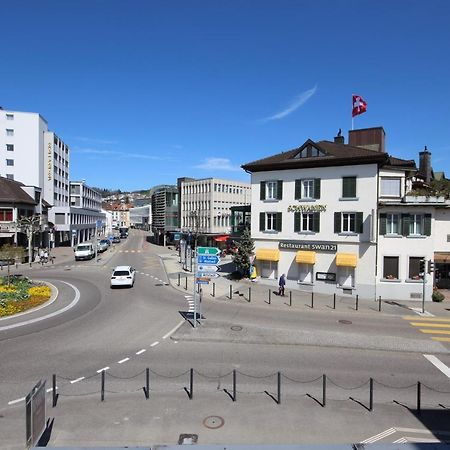 Hotel Schwanen Виль Экстерьер фото