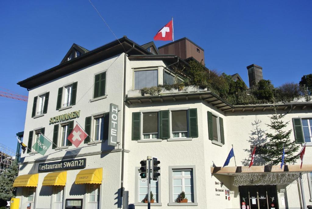 Hotel Schwanen Виль Экстерьер фото