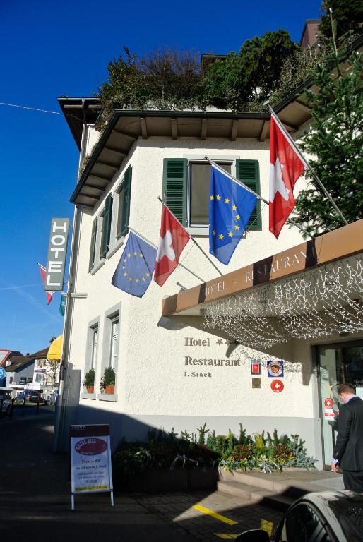 Hotel Schwanen Виль Экстерьер фото
