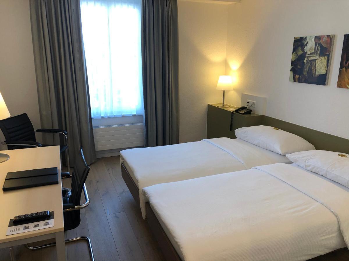 Hotel Schwanen Виль Экстерьер фото